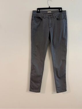Eileen Fisher Slim Skinny Jeans in Gray